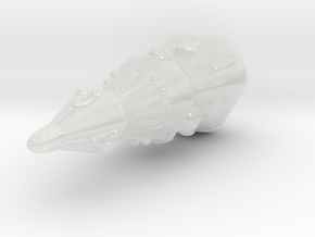 XGA304 Alien Conifer-Carrier in Clear Ultra Fine Detail Plastic