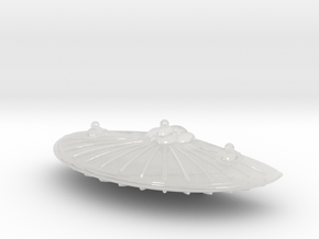 XGA302 Alien Shell in Clear Ultra Fine Detail Plastic