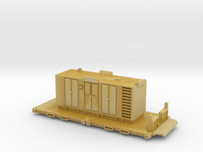 Windhoff MPV RHTT Water Jet Module for N Gauge, 1: in Tan Fine Detail Plastic