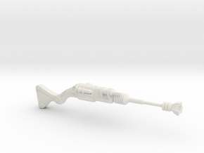 Alien disintegrator - 1:6 scale in White Natural Versatile Plastic