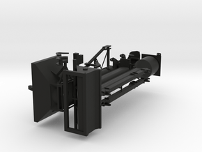 Vibro compaction unit for Bauer BG24H - scale 1/50 in Black Smooth Versatile Plastic