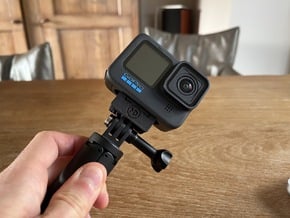 DIY Quick-Release Adapter Kit GoPro Hero 9/10/11 in Black PA12