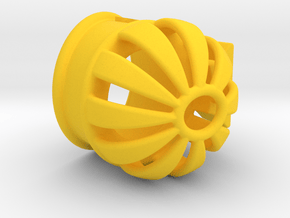 Debra-Kit1A in Yellow Smooth Versatile Plastic