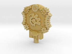 Gigantion Cyber Planet Key in Tan Fine Detail Plastic: Small