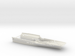 1/600 HMS Victorious Bow (1964) in White Natural Versatile Plastic