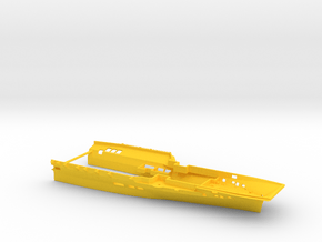1/600 HMS Victorious Bow (1964) in Yellow Smooth Versatile Plastic