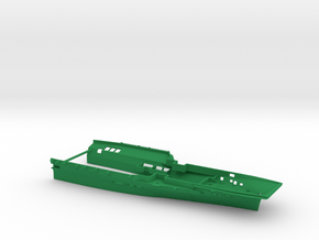 1/600 HMS Victorious Bow (1964) in Green Smooth Versatile Plastic