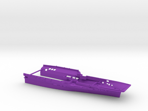 1/600 HMS Victorious Bow (1964) in Purple Smooth Versatile Plastic