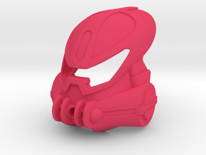 Kanohi Huna Metru in Pink Smooth Versatile Plastic