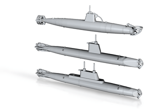Digital-1/144 Scale Japanese Mini-Submarines set o in 1/144 Scale Japanese Mini-Submarines set of 3