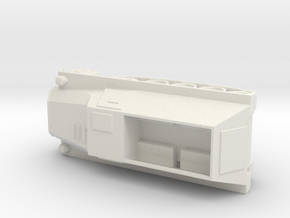 1/144 Scale SD KFZ 250 Model in White Natural Versatile Plastic