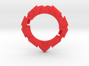 Xiphos Frame in Red Processed Versatile Plastic