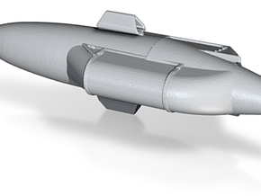 1/35 Scale Silent Runner II Midget Submarine in Tan Fine Detail Plastic
