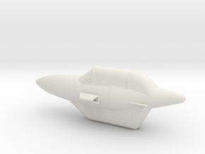 1/35 Scale Silent Runner II Midget Submarine in White Natural Versatile Plastic