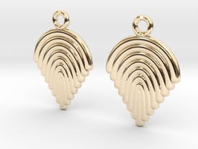Arches in 9K Yellow Gold 