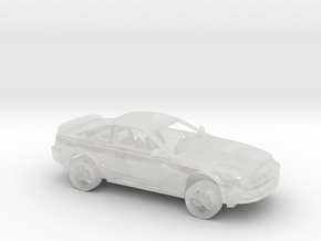 1/160 1994-98 Ford Mustang Kit in Clear Ultra Fine Detail Plastic