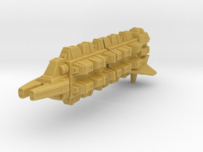  Cardassian Military Freighter 1/1000 in Tan Fine Detail Plastic