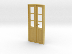 Ref.21-0031. Door 03 1:24 Scale in Tan Fine Detail Plastic