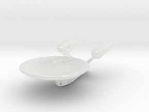 Constitution Class Mod. (KTL) 1/7000 Attack Wing in Clear Ultra Fine Detail Plastic