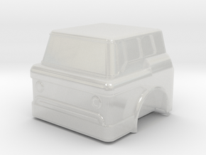 Ford C-Cab - 1:72scale in Clear Ultra Fine Detail Plastic
