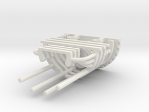 PeaceKeepers Armory Kota Hot Chassis CC Part 2/2 in White Natural Versatile Plastic