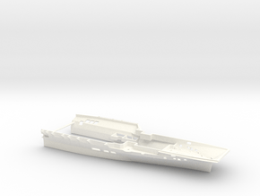 1/700 HMS Victorious Bow (1964) in White Smooth Versatile Plastic