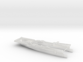 1/700 HMS Victorious Stern (1964) in Clear Ultra Fine Detail Plastic