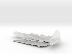 Convair B-36 Peacemaker in Clear Ultra Fine Detail Plastic: 1:700