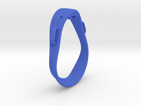 X3s ring 5.5" x 4.58" 100mm eq. in Blue Smooth Versatile Plastic