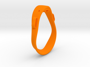 X3s ring 5.5" x 4.58" 100mm eq. in Orange Smooth Versatile Plastic