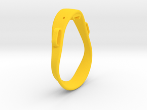 X3s ring 5.5" x 4.58" 100mm eq. in Yellow Smooth Versatile Plastic