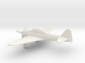 Mitsubishi A6M Zero in White Natural Versatile Plastic: 1:160 - N