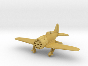 Polikarpov I-16, Wheels down, 1:144 and 1:100 in Tan Fine Detail Plastic: 1:100