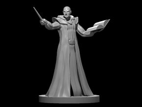 Human Male Illusionist Wizard in Smooth Fine Detail Plastic