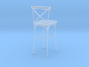 Miniature Industrial Bar Stool in Accura 60