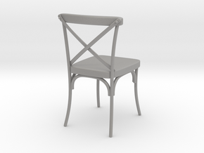 Miniature Industrial Dining Chair in Accura Xtreme