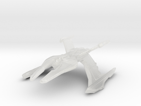 Dominion Light Cruiser 1/10000 Attack Wing in Clear Ultra Fine Detail Plastic