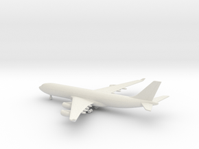Airbus A340-200 in White Natural Versatile Plastic: 1:600