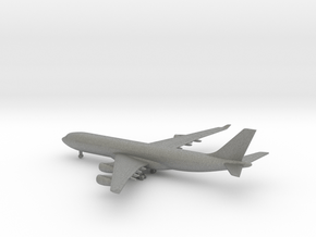 Airbus A340-200 in Gray PA12: 1:600