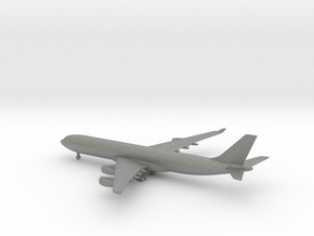 Airbus A340-300 in Gray PA12: 1:600
