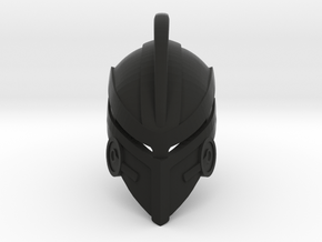Champion Toa Gaaki Mask in Black Smooth Versatile Plastic