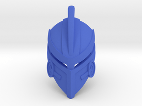 Champion Toa Gaaki Mask in Blue Smooth Versatile Plastic