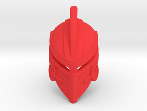 Champion Toa Gaaki Mask in Red Smooth Versatile Plastic