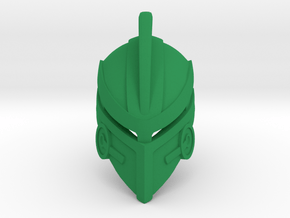 Champion Toa Gaaki Mask in Green Smooth Versatile Plastic