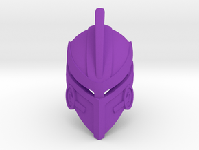Champion Toa Gaaki Mask in Purple Smooth Versatile Plastic