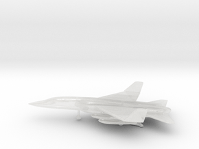 North American RA-5C (folded wings) in Clear Ultra Fine Detail Plastic: 1:350