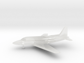North American Sabreliner 40 (NA282) in Clear Ultra Fine Detail Plastic: 6mm