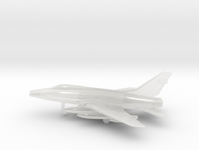 North American F-100D Super Sabre in Clear Ultra Fine Detail Plastic: 6mm
