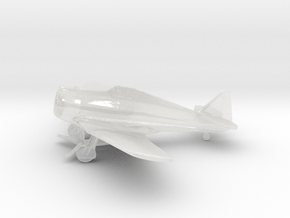 North American P-64 in Clear Ultra Fine Detail Plastic: 1:200