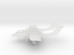 North American Rockwell OV-10A Bronco in Clear Ultra Fine Detail Plastic: 6mm